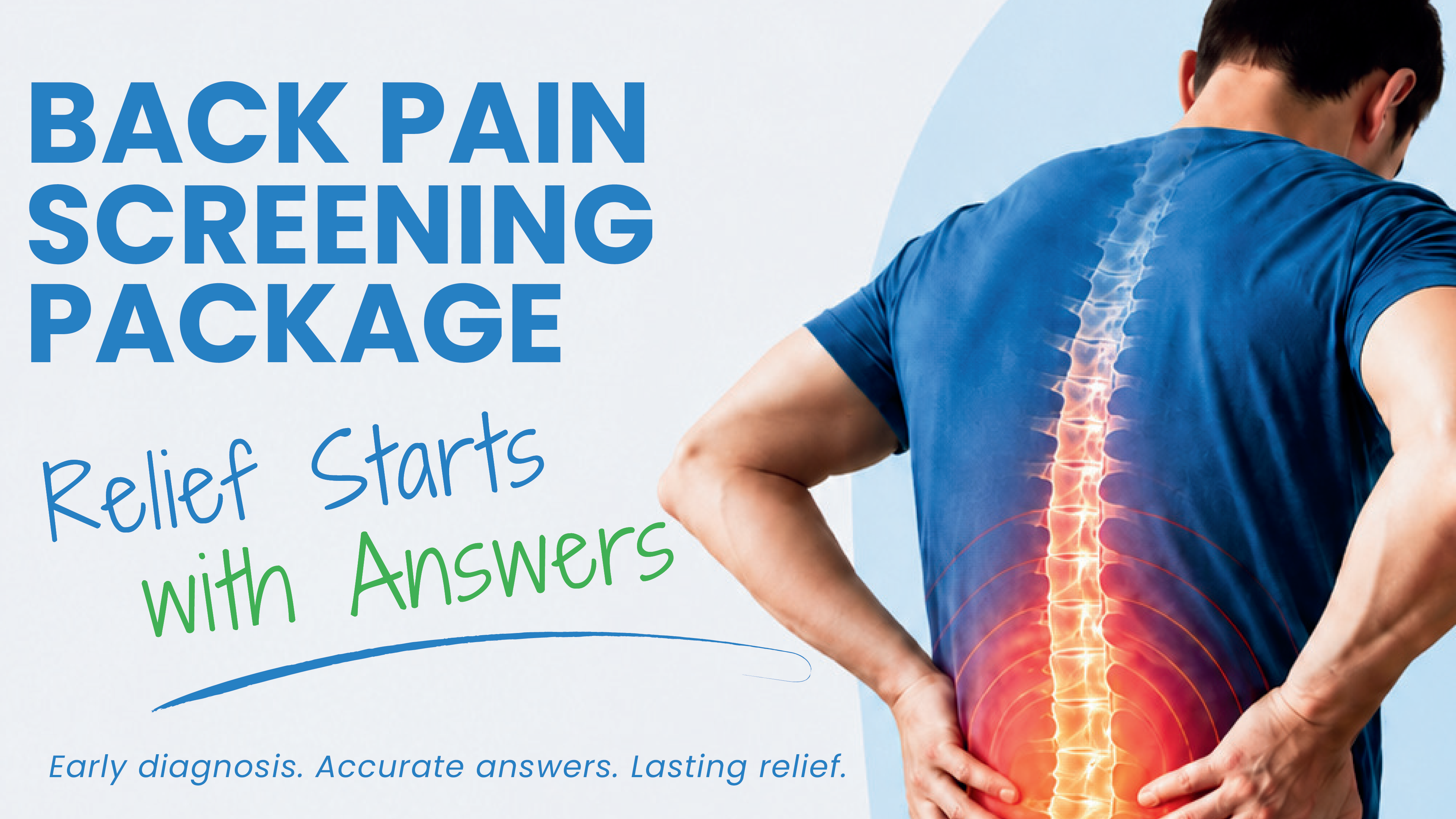 Back Pain Screening Package
