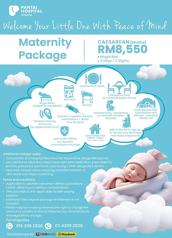 Caesarean-Maternity packages-poster-website Maternity package