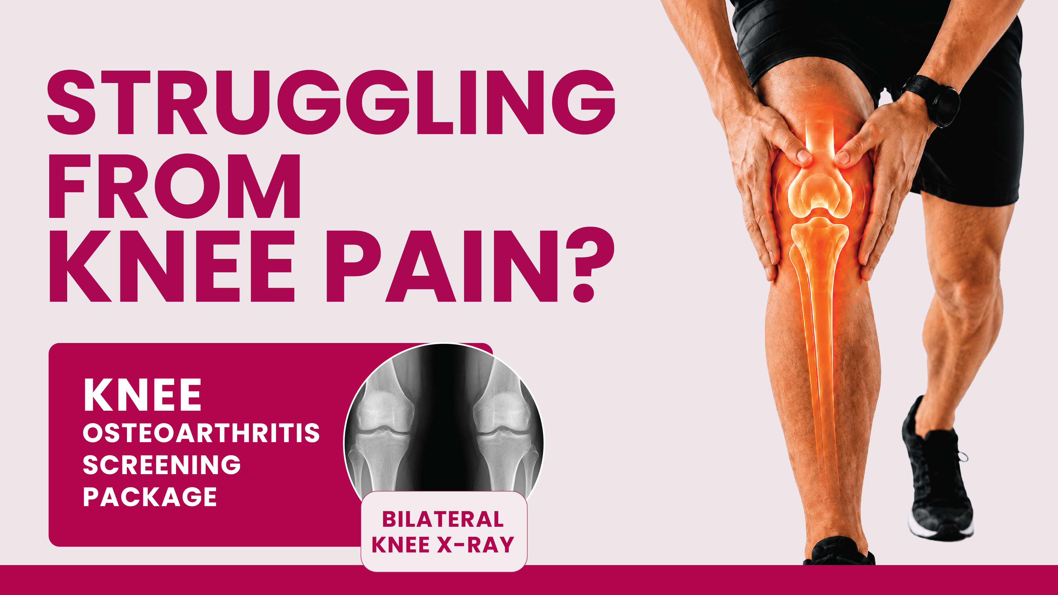 Knee Osteoarthritis Screening Package