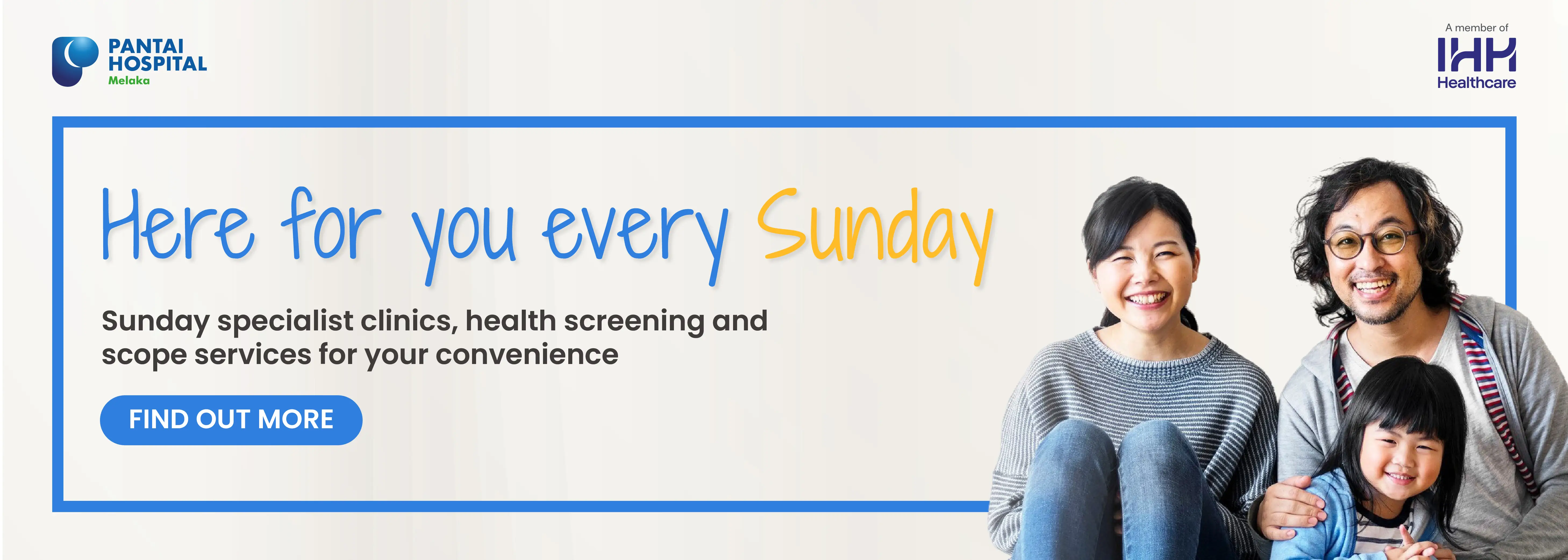 Sunday Clinic and Services