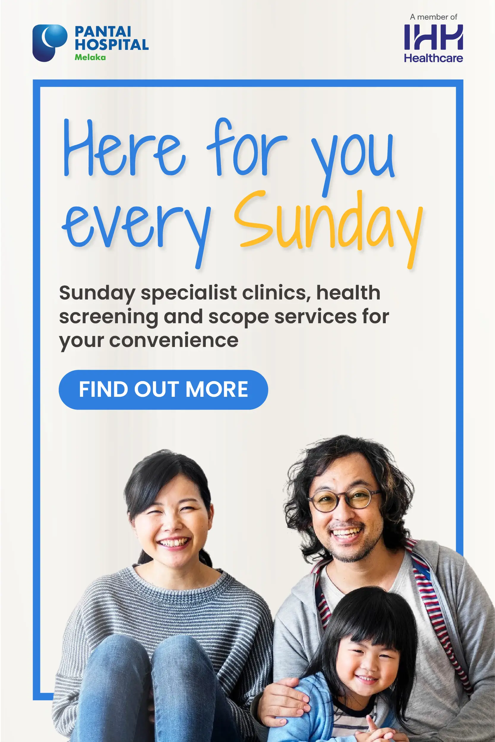Sunday Clinic and Services