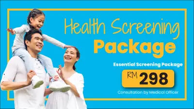 Essential Screening with Medical Officer