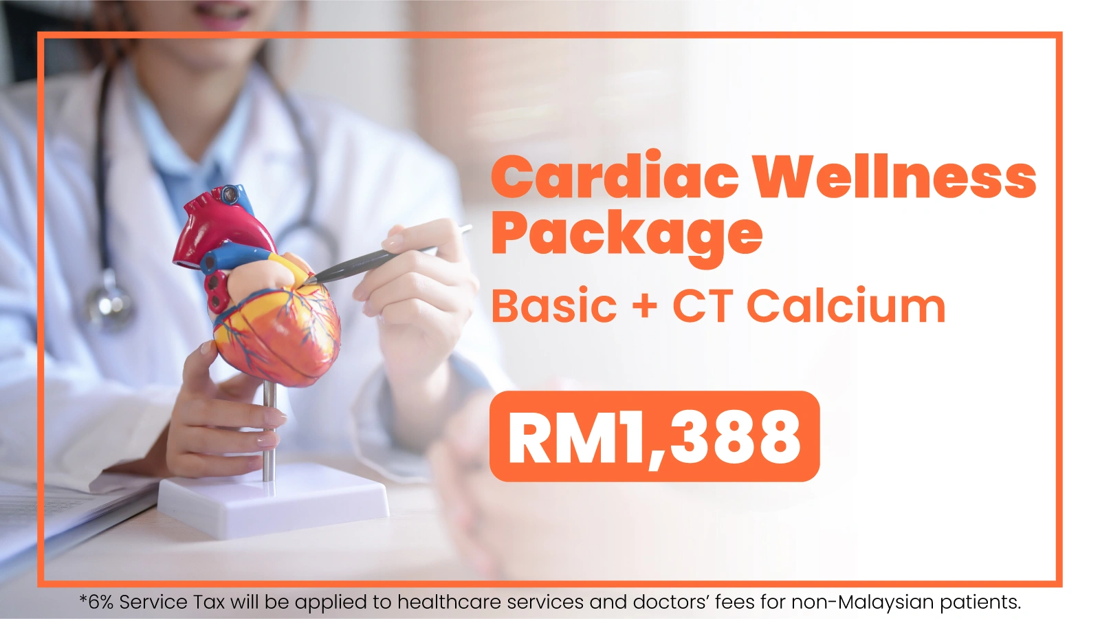 Cardiac Wellness Package (Basic & CT Calcium)