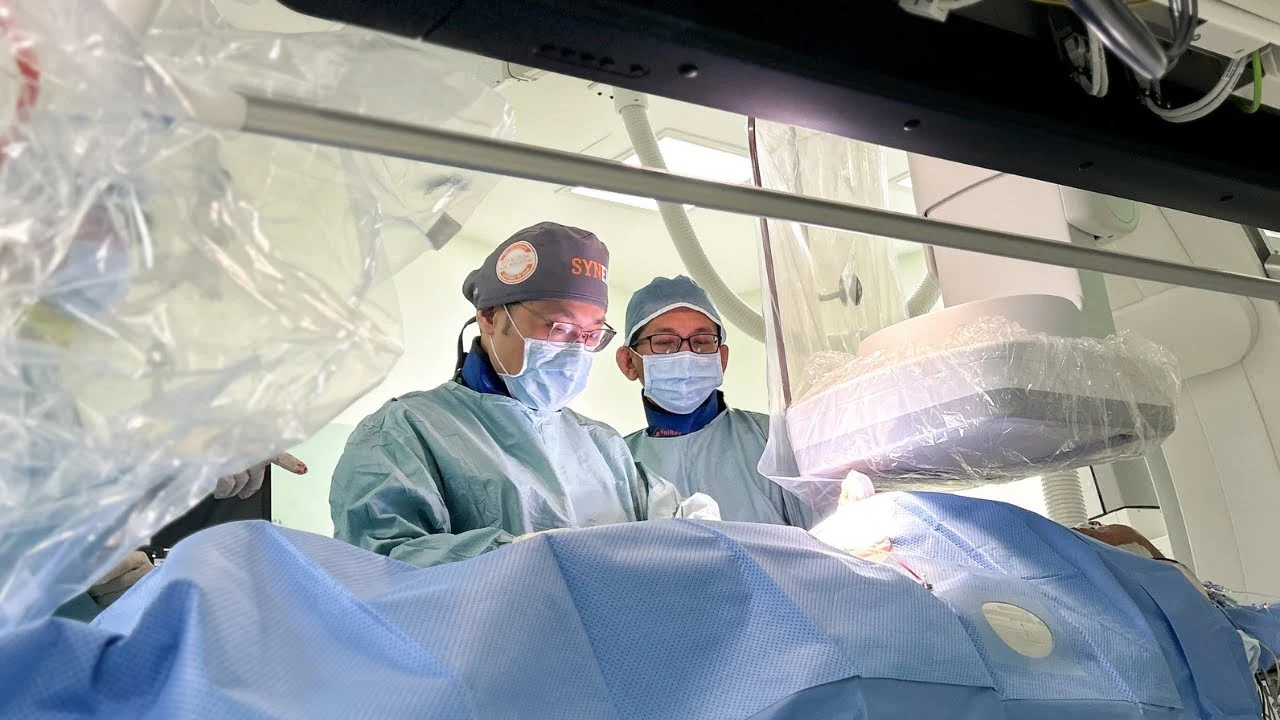Painless TAVI Procedure for Aortic Valve Stenosis