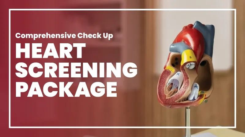 heart screening package thumbnail