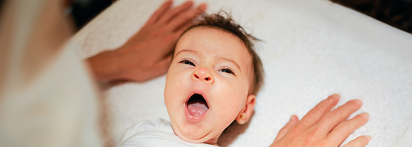 mouth oral thrush in baby
