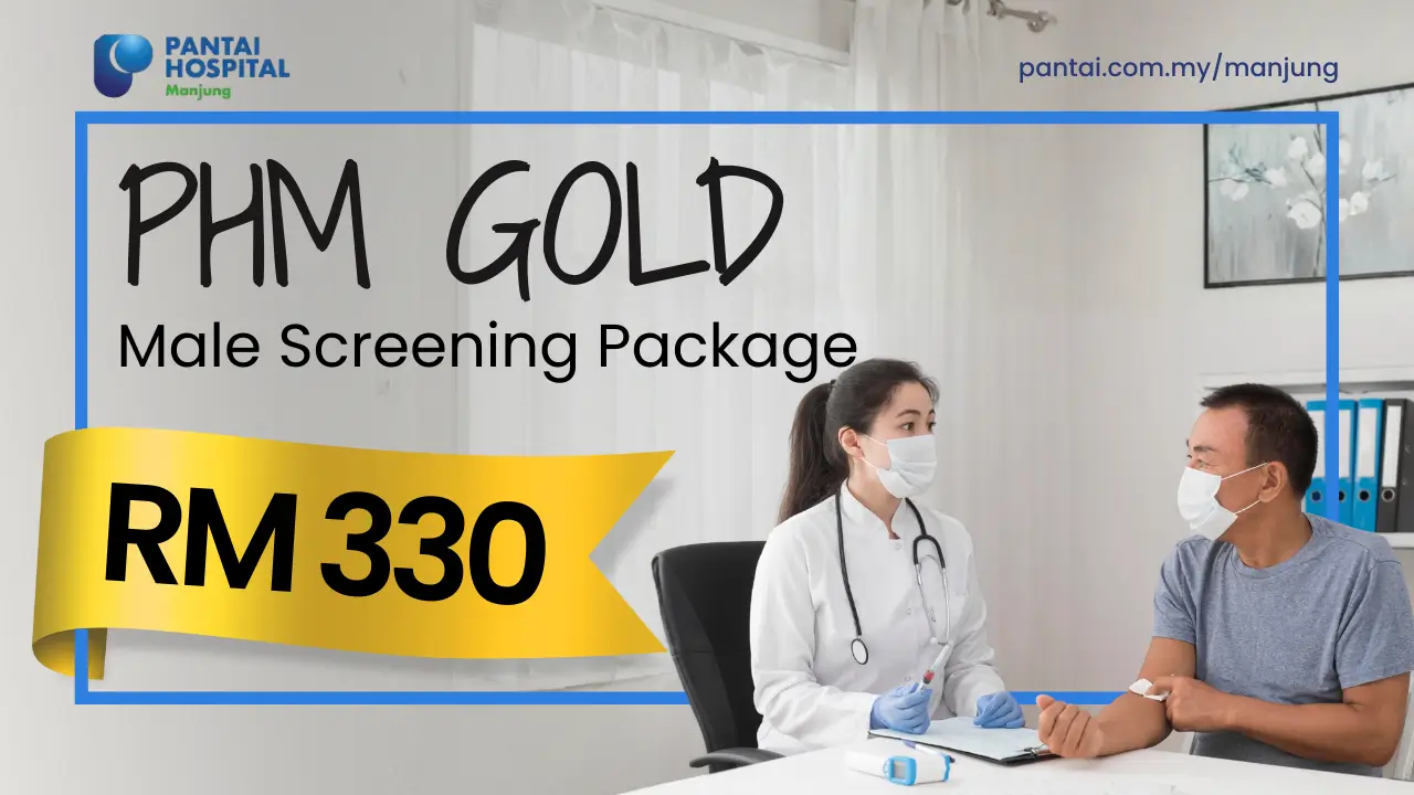 Men’s Gold Package
