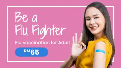 Be A Flu Fighter