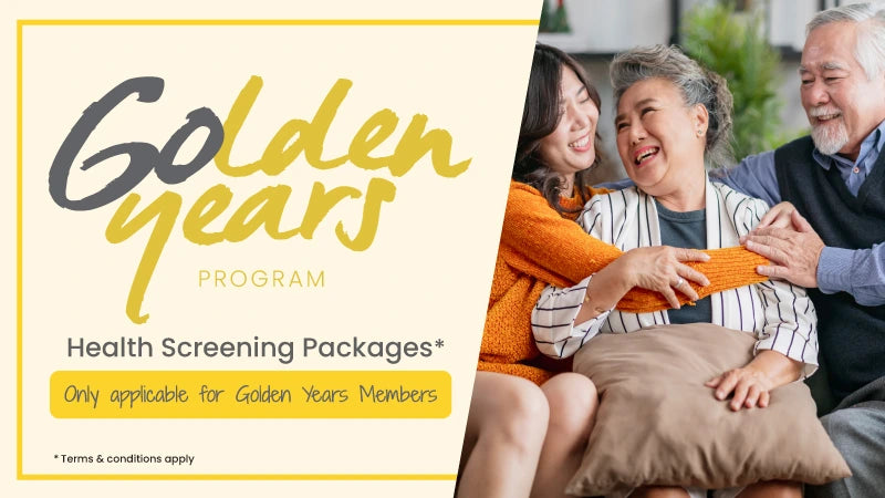 Golden Years Package