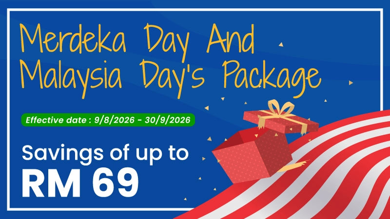 Merdeka and Malaysia's Day Package