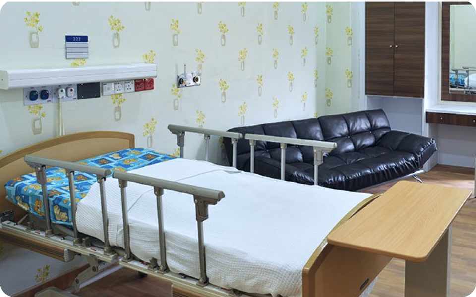 Petani-rooms _services