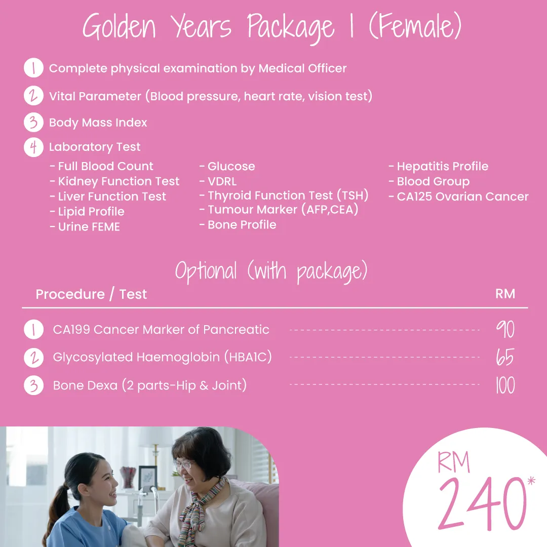 Golden Years 1