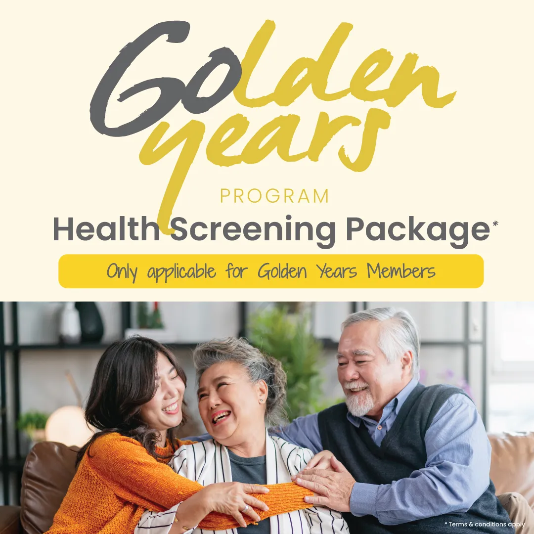 Golden Years Banner