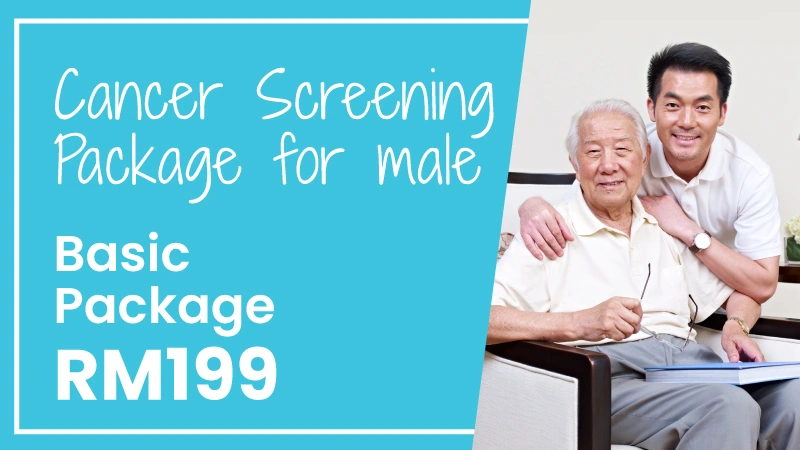 Cancer Screening Package for Males